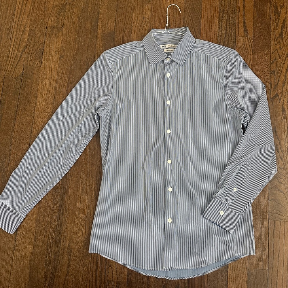 Zara Dress Shirt - Italian Fabric